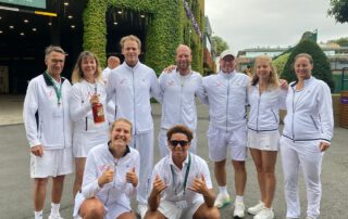 100jähriges Jubiläum des IC GB in Wimbledon