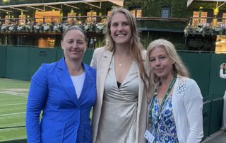 100jähriges Jubiläum des IC GB in Wimbledon