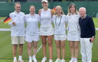 100jähriges Jubiläum des IC GB in Wimbledon